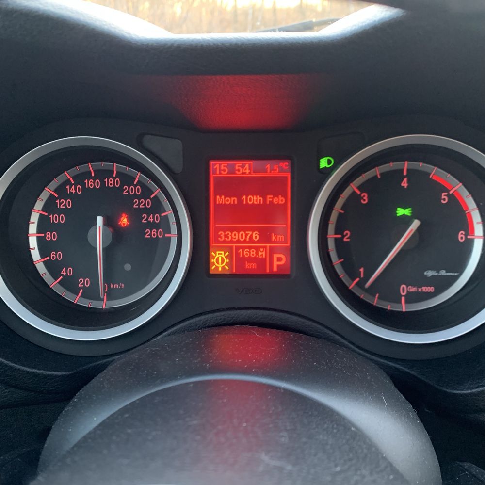 Alfa Romeo 159 1.9 JTDm diesel automat