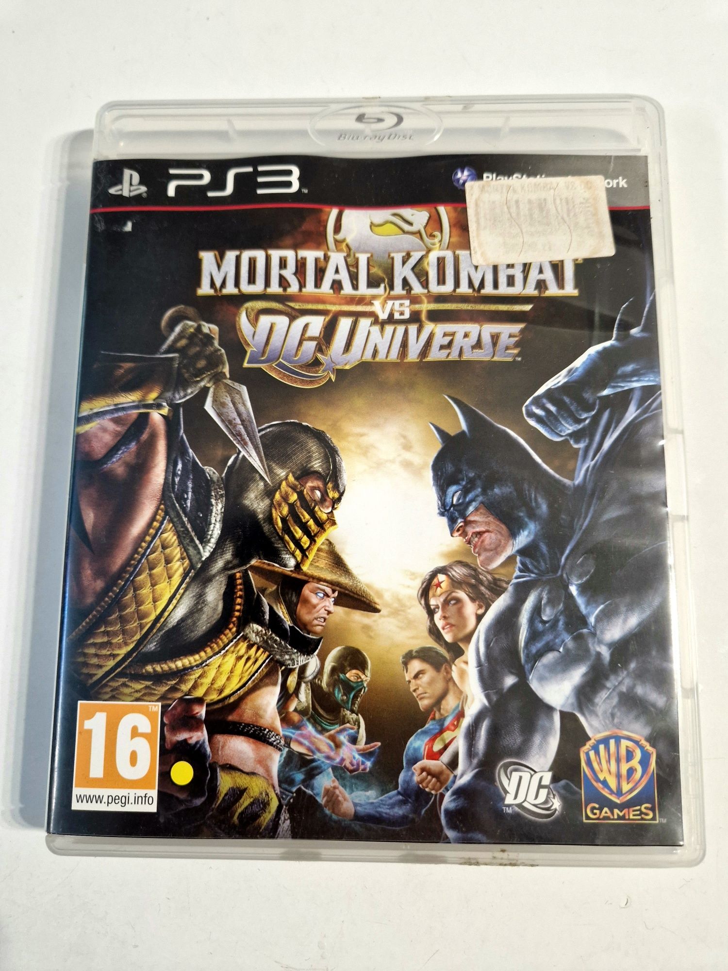 Gra Mortal Kombat VS DC Universe PS3 Komis