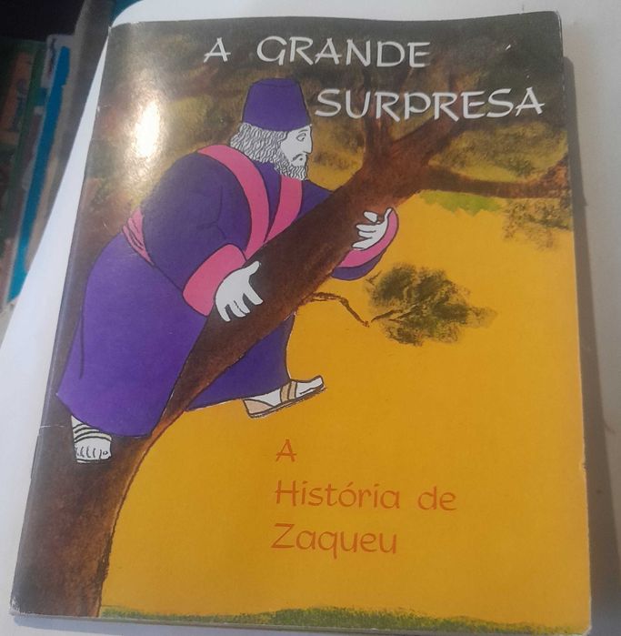 Livro bastante antigo