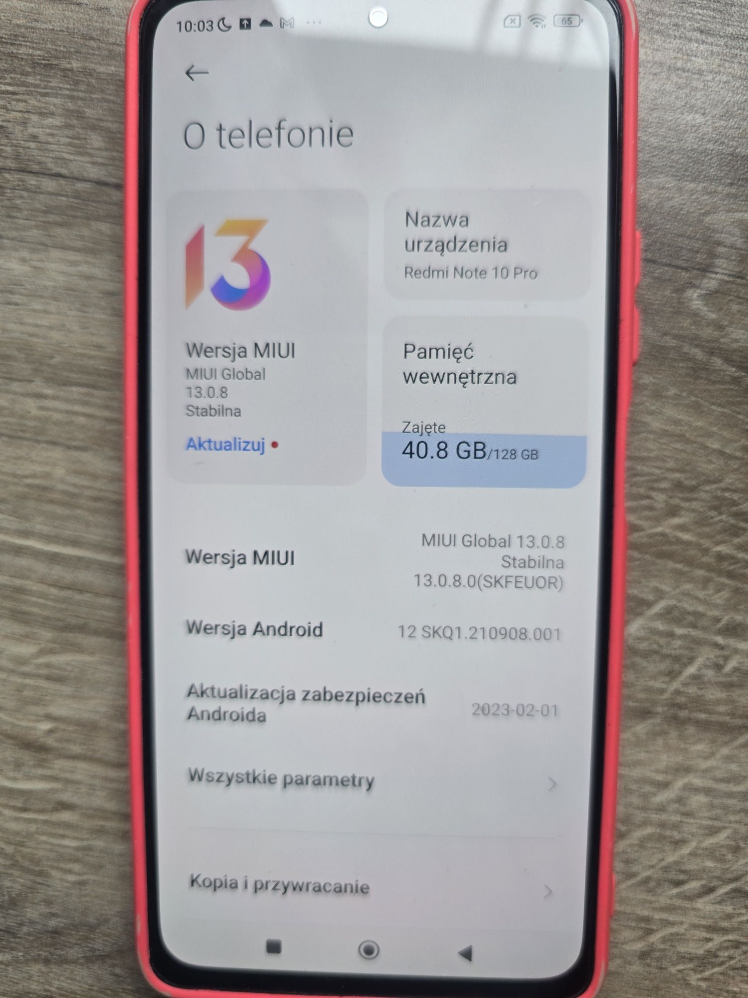 Redmi note 10 pro
