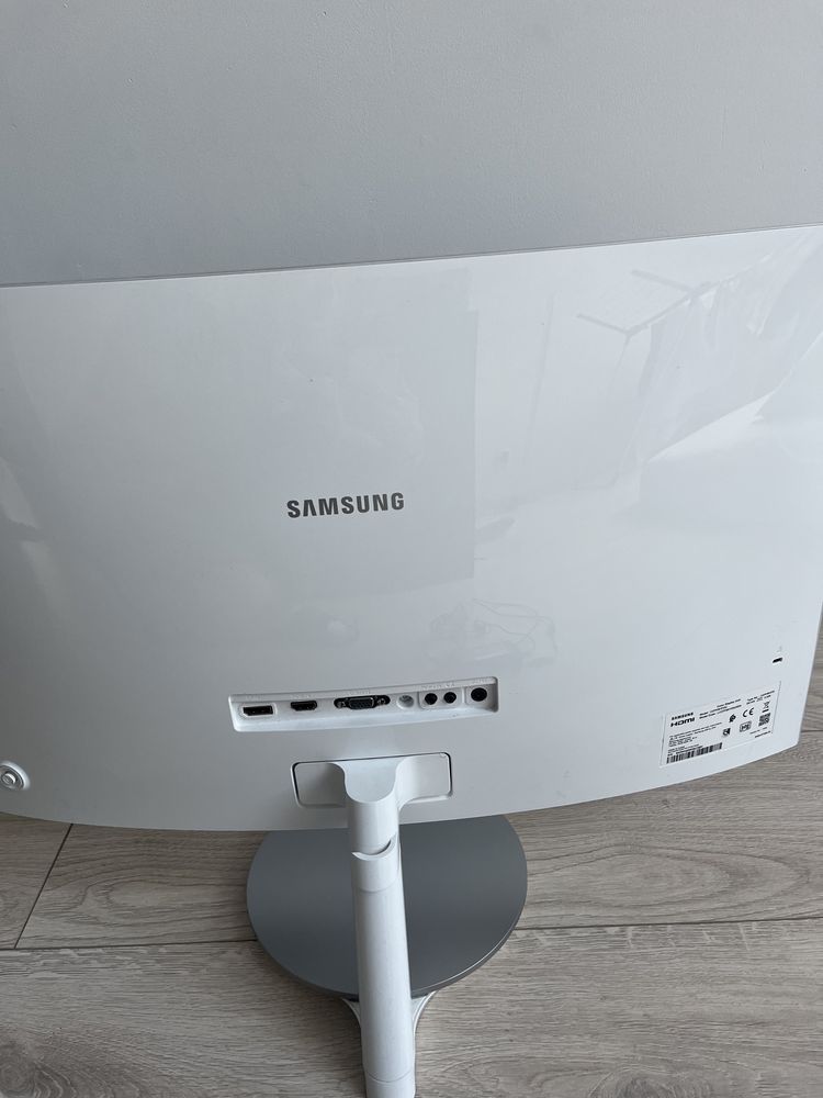Monitor Samsung zepsuta matryca