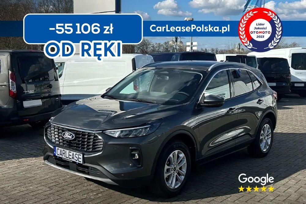 Ford Kuga Titanium, FHEV, Duży Rabat, Odbiór na początku listopada