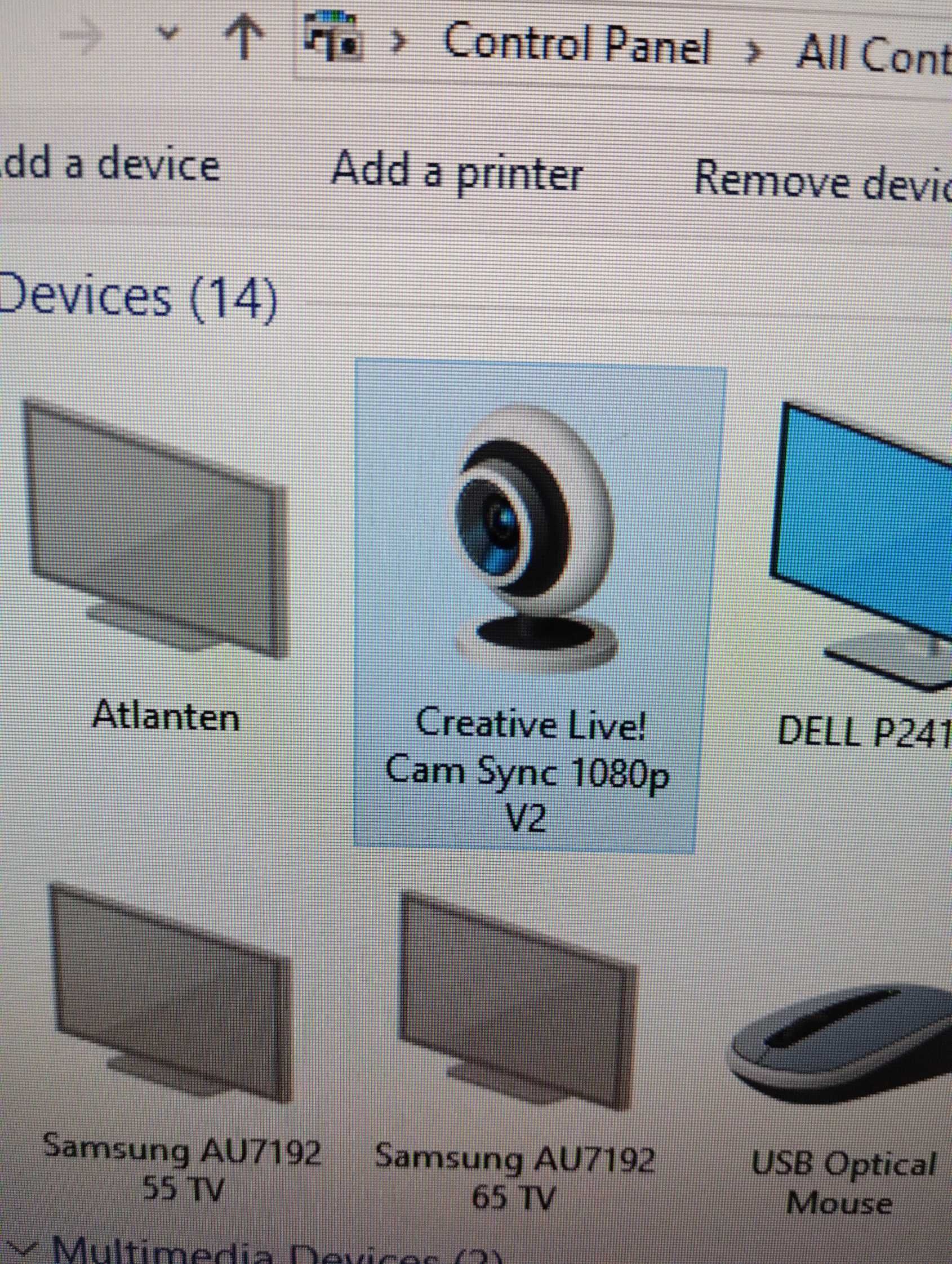 Kamera internetowa Creative Live! Cam Sync 1080p V2 skype teams zdalna