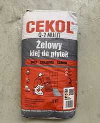 Klej żelowy do płytek Cekol Q-2 MULTI 20 kg TANIO