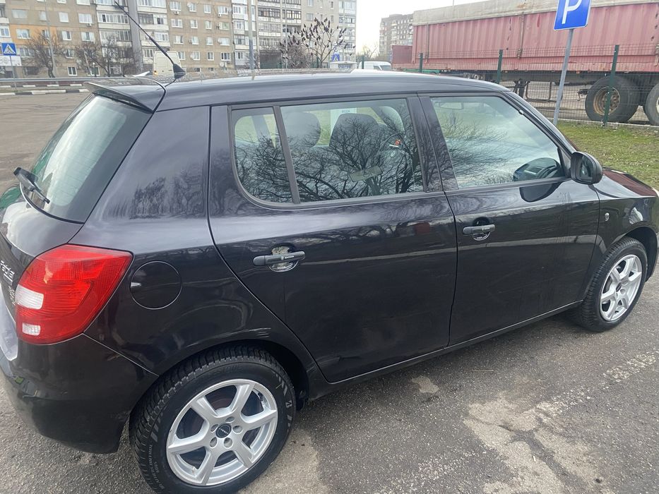 Skoda Fabia 1.2, 2009 року .