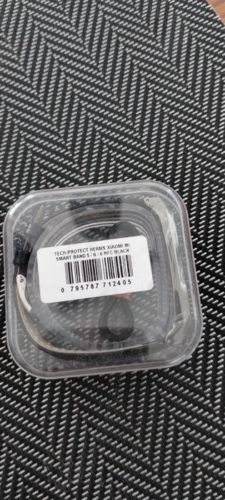 Sprzedam pasek czarny do Xiaomi Smart Band 5/6