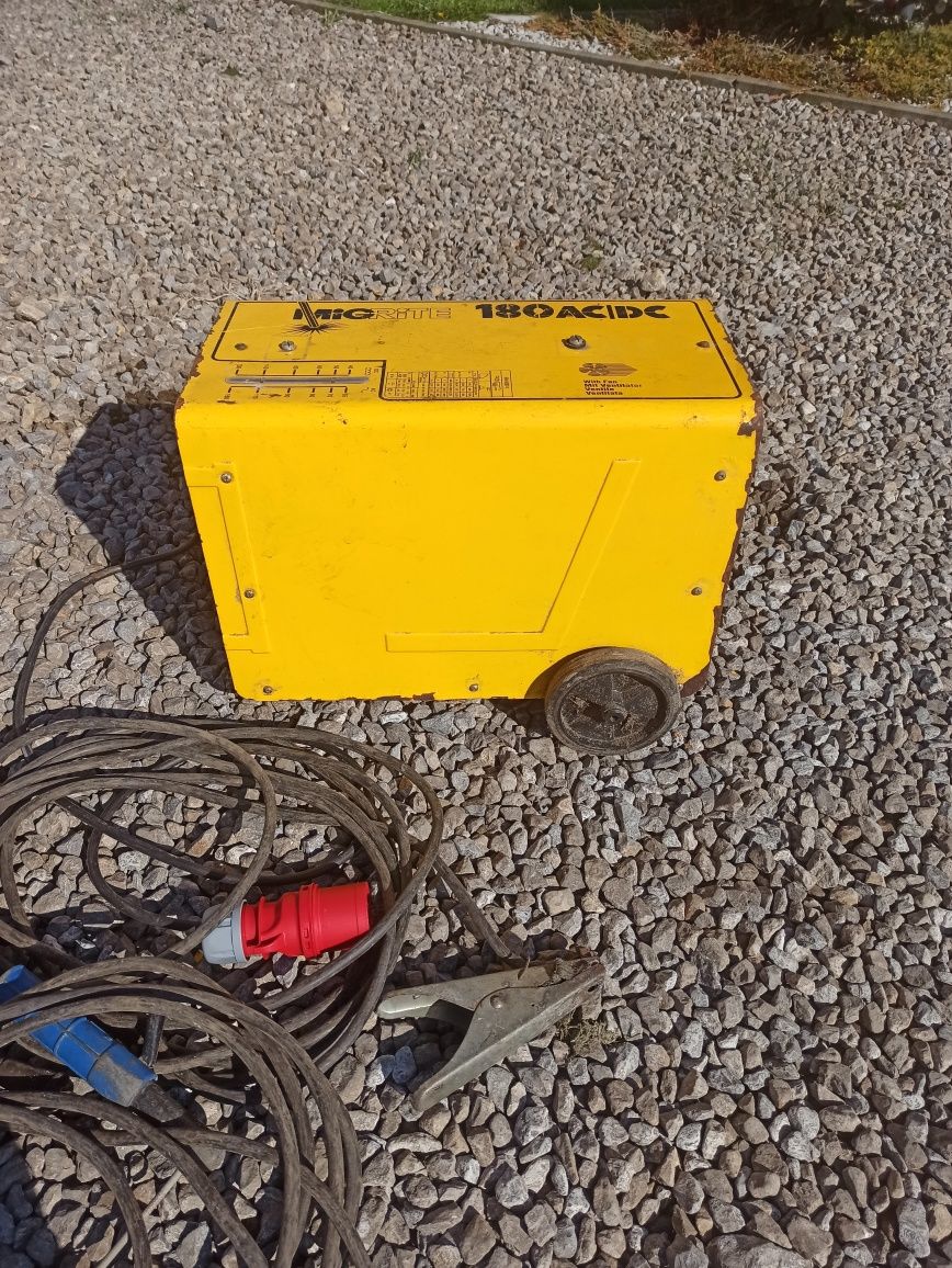 Spawarka elektrodowa Migrite 230V/400 Volt