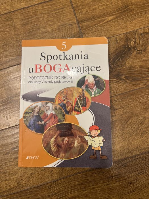 Spotkania ubogacające podrecznik klasa 5