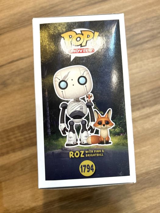 Funko pop - the wild robot - roz