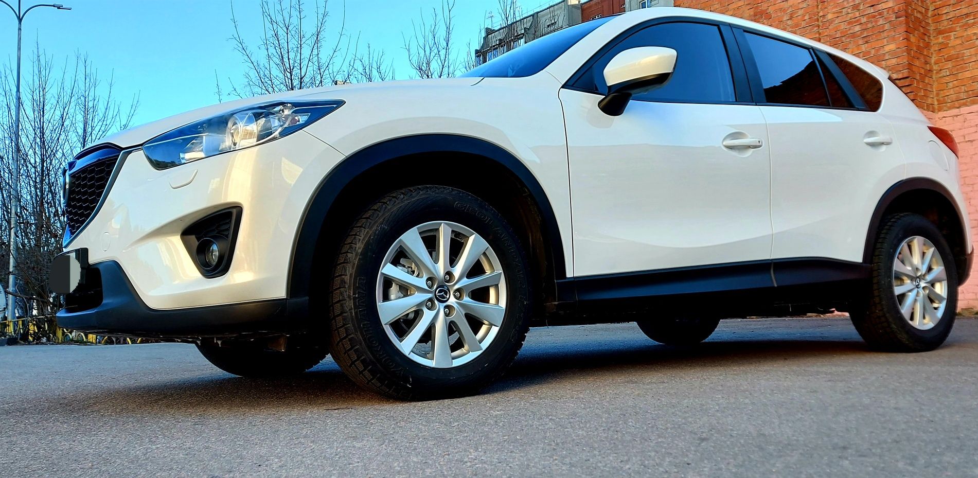 MAZDA CX-5  официальная