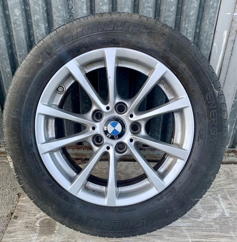 Cztery alufelgi 16 do BMW, 5x120 7 ET31 w bardzo dobrym stanie
