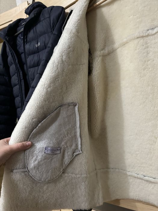 Натуральна дублянка пошита по індивідуальному замовленню