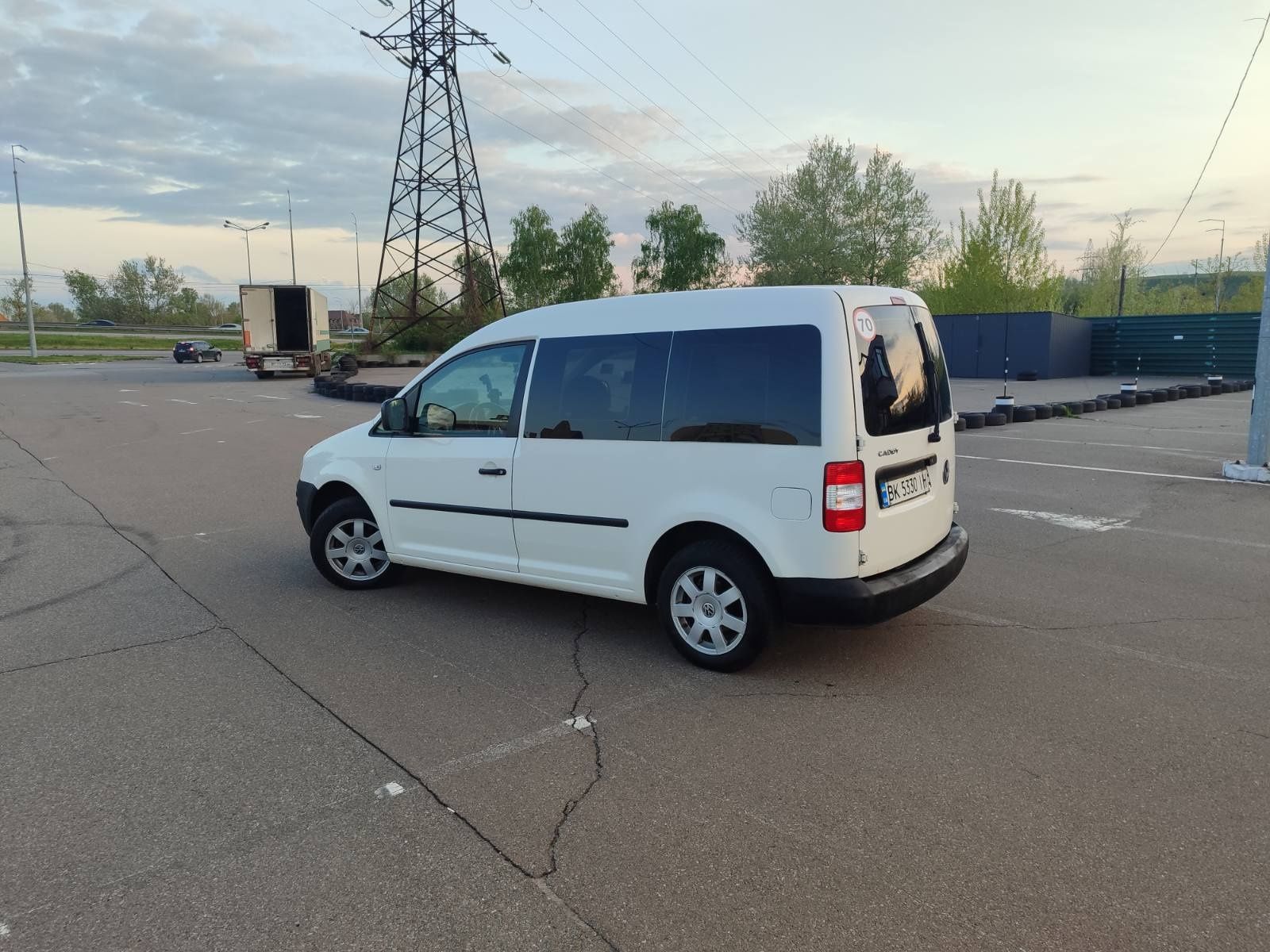 Volkswagen Caddy пасажир