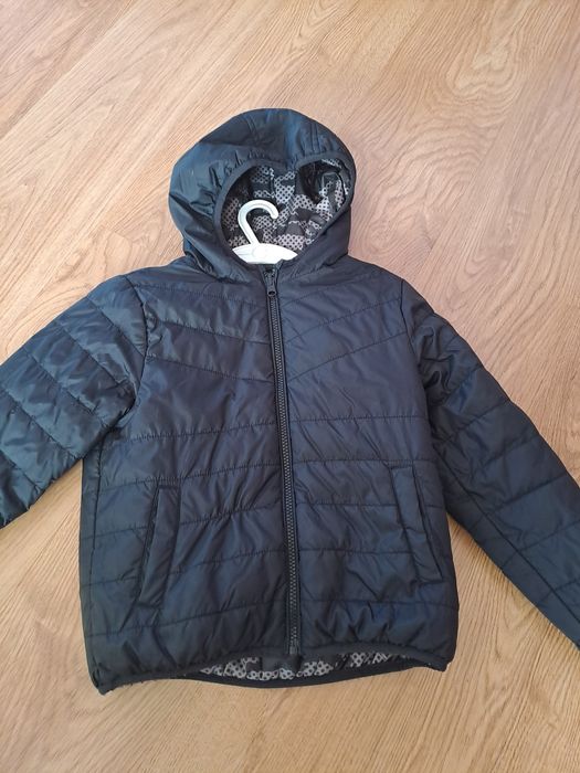 Dwustronne kurtka chłopięca 116