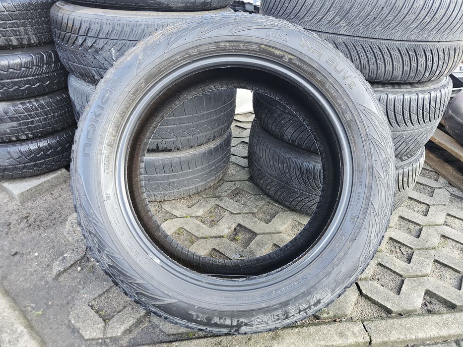 Opony zimowe Nokian WR SUV3 235/55 R19 2 sztuki