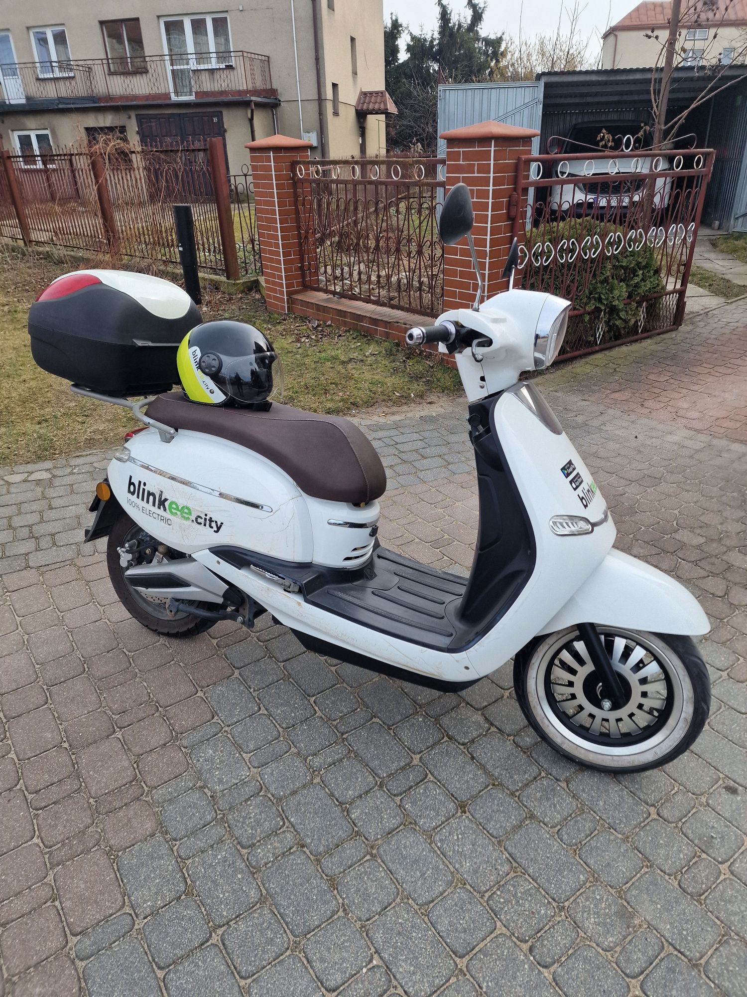 Skuter elektryczny blinkee.city
