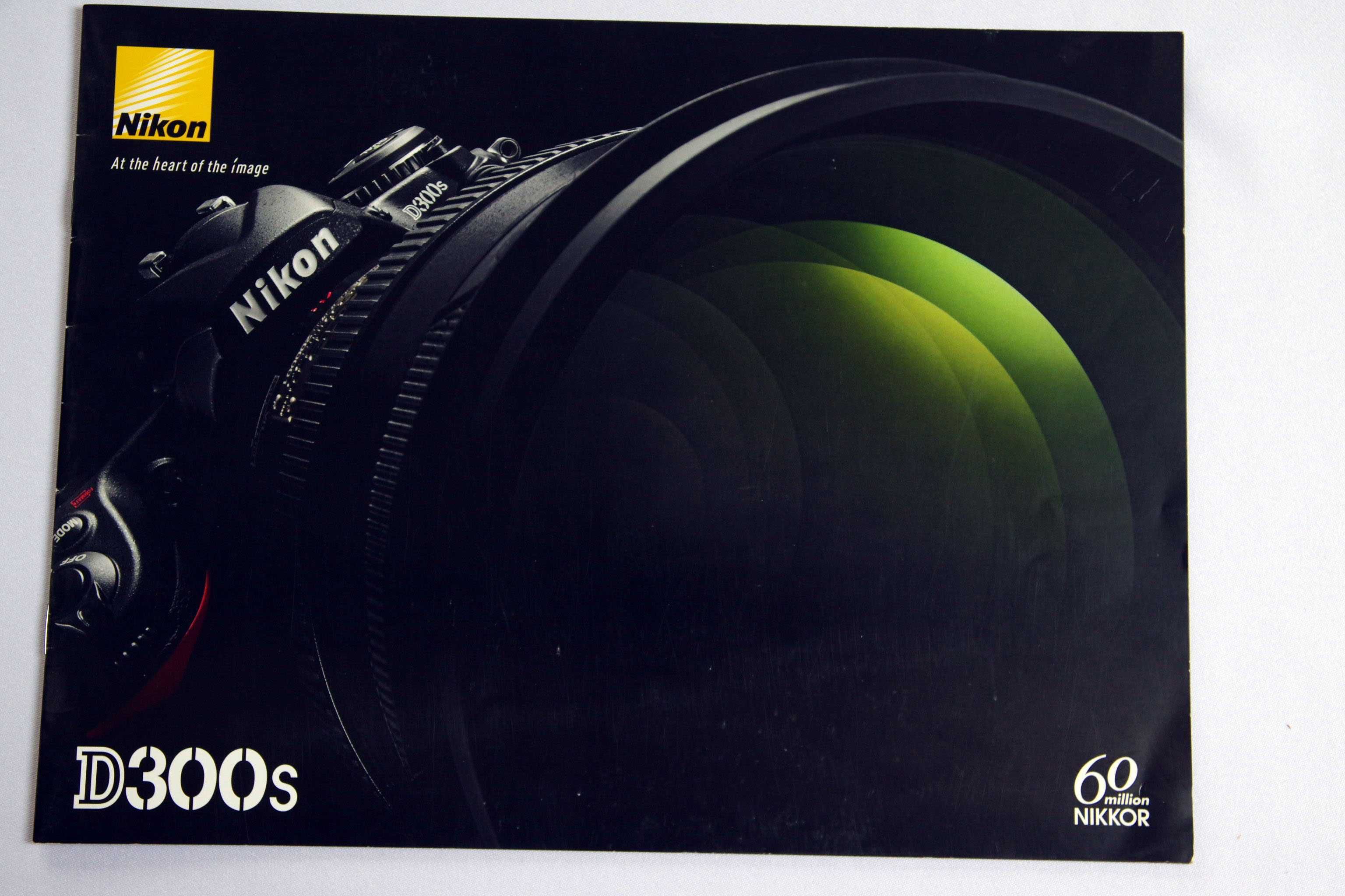 Nikon D300s katalog prospekt