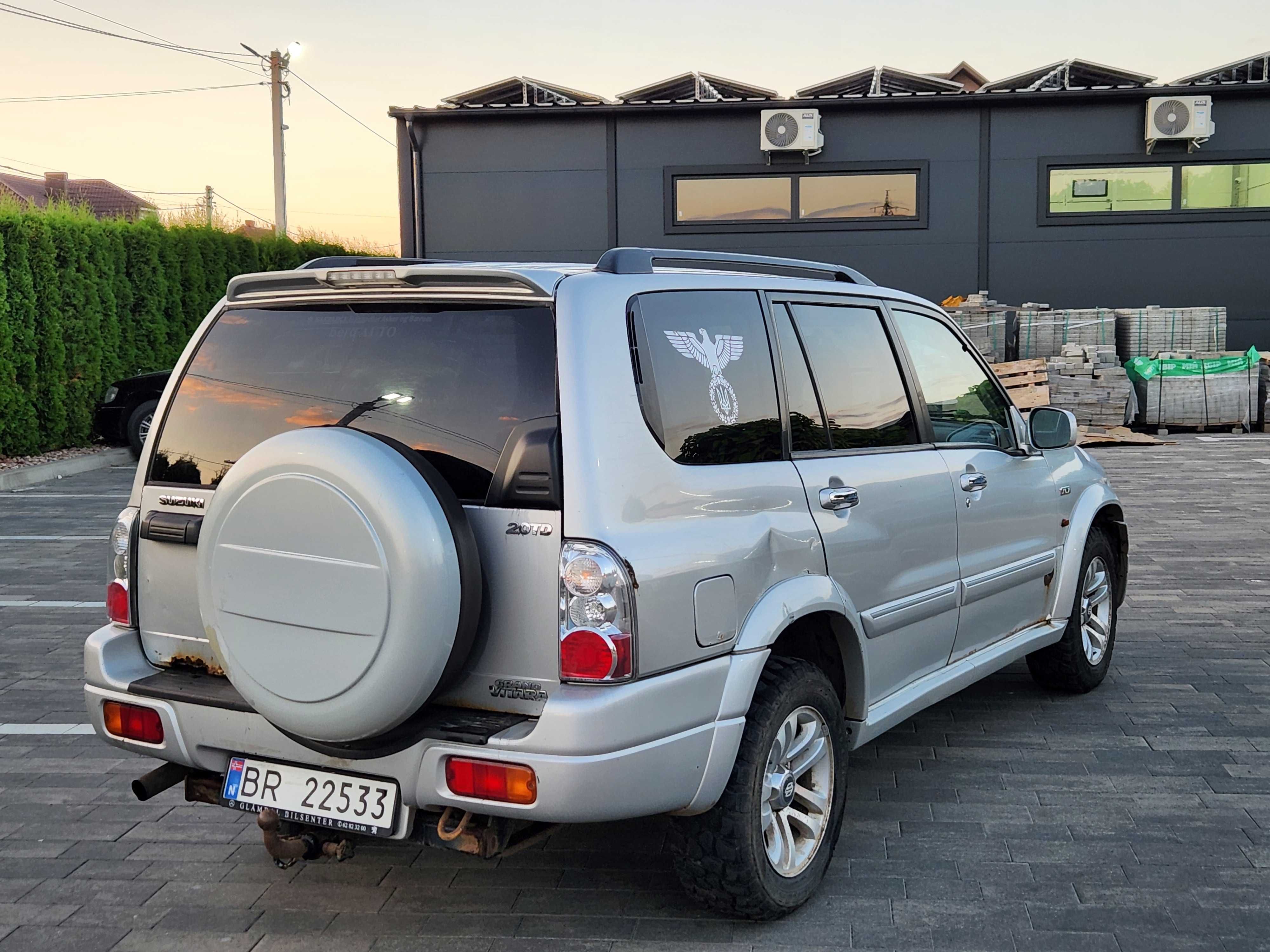 Suzuki Grand Vitara 2.0 tdi