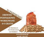 Drewno rozpałkowe SUPERPROMO!! 4+1 GRATIS!!