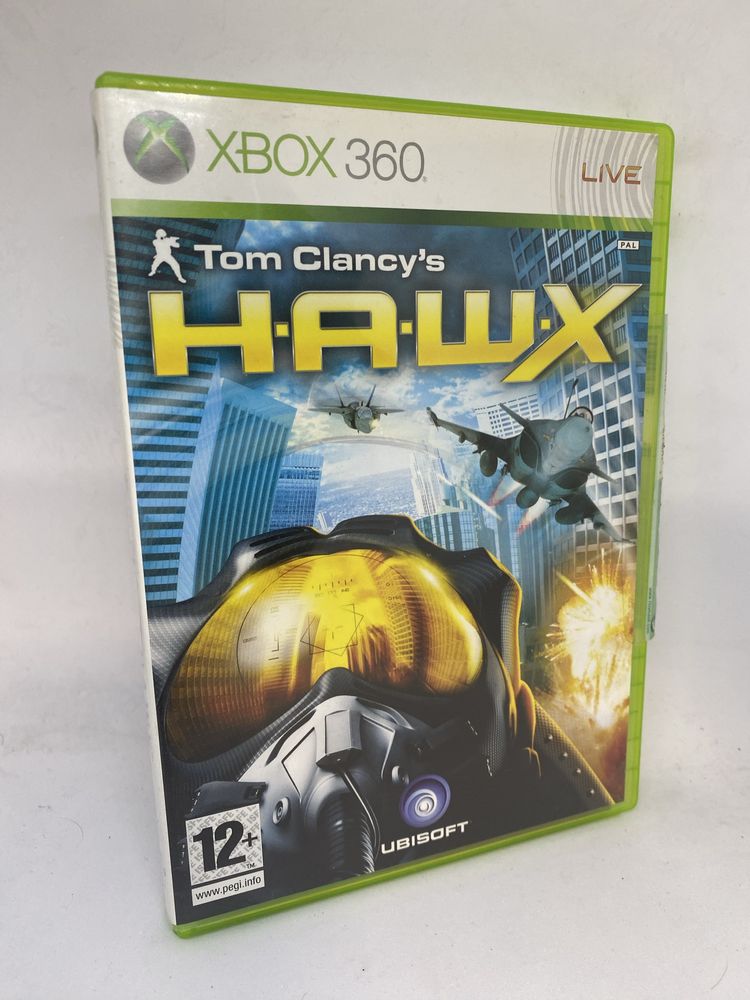 Gra Tom Clancy's HAWX Xbox 360 x360 pudełkowa Hawx H.A.W.X
