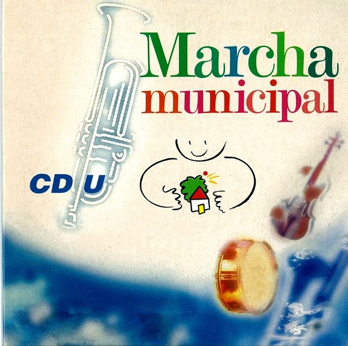 CD Marcha Municipal - campanha autárquica da CDU de 1997