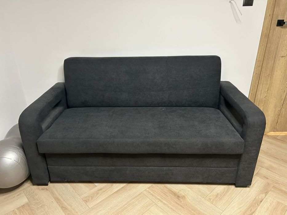 Sofa 2 osobowa dwuosobowa rozkładana z funkcją spania jak nowa
