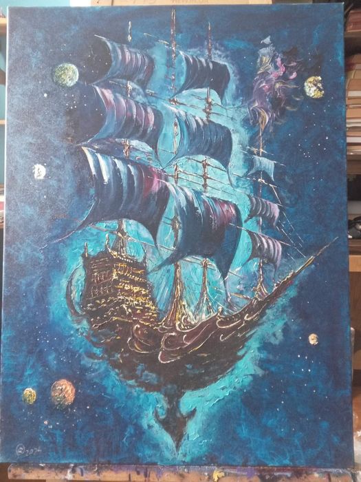 Продаж картин. Художник Олександр Лукінов