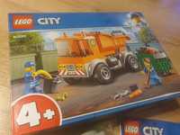 Lego City zestaw nr 60220 śmieciarka