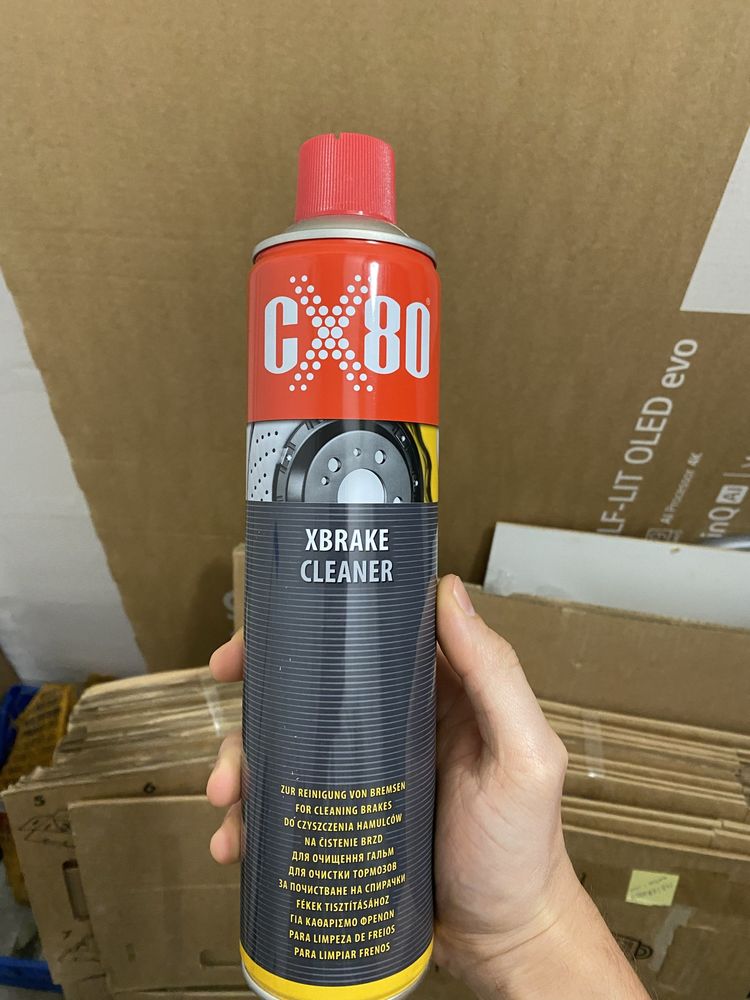 CX-80 XBRAKE CLEANER Wiele sztuk
