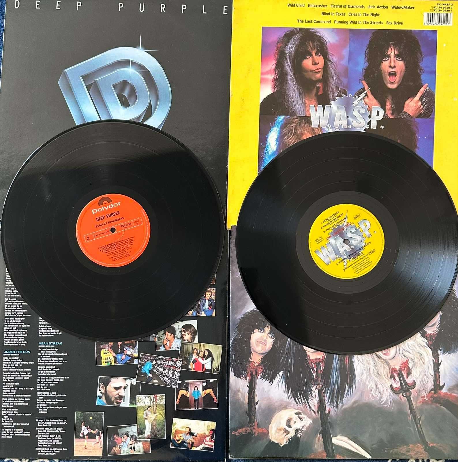 Продам DEEP Purple . W.A.S.P.  LP