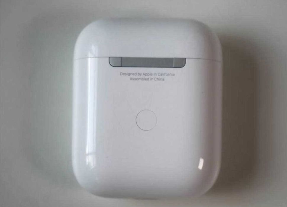 Беспроводные Наушники АирПодс 2 1в1 Lux качества +чехол