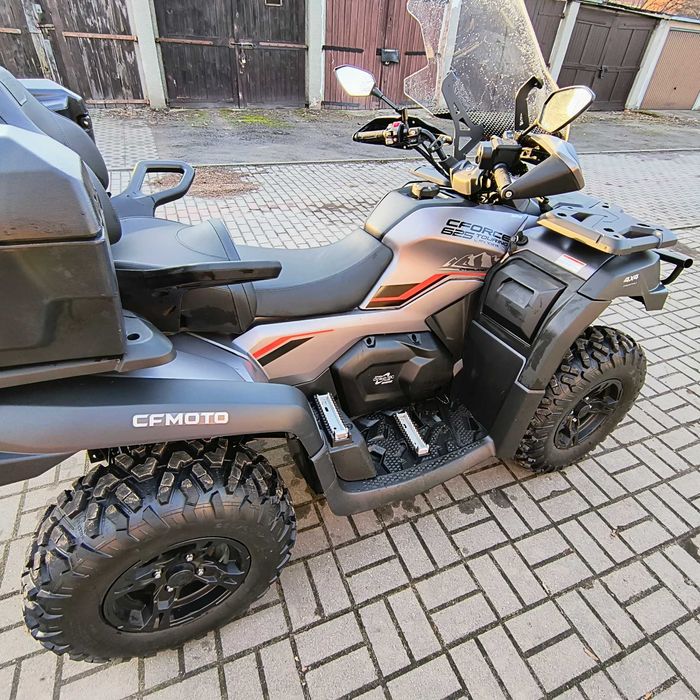Cf Moto 625 overlad. 4x4 quad , pełne wyposażenie , 590 km