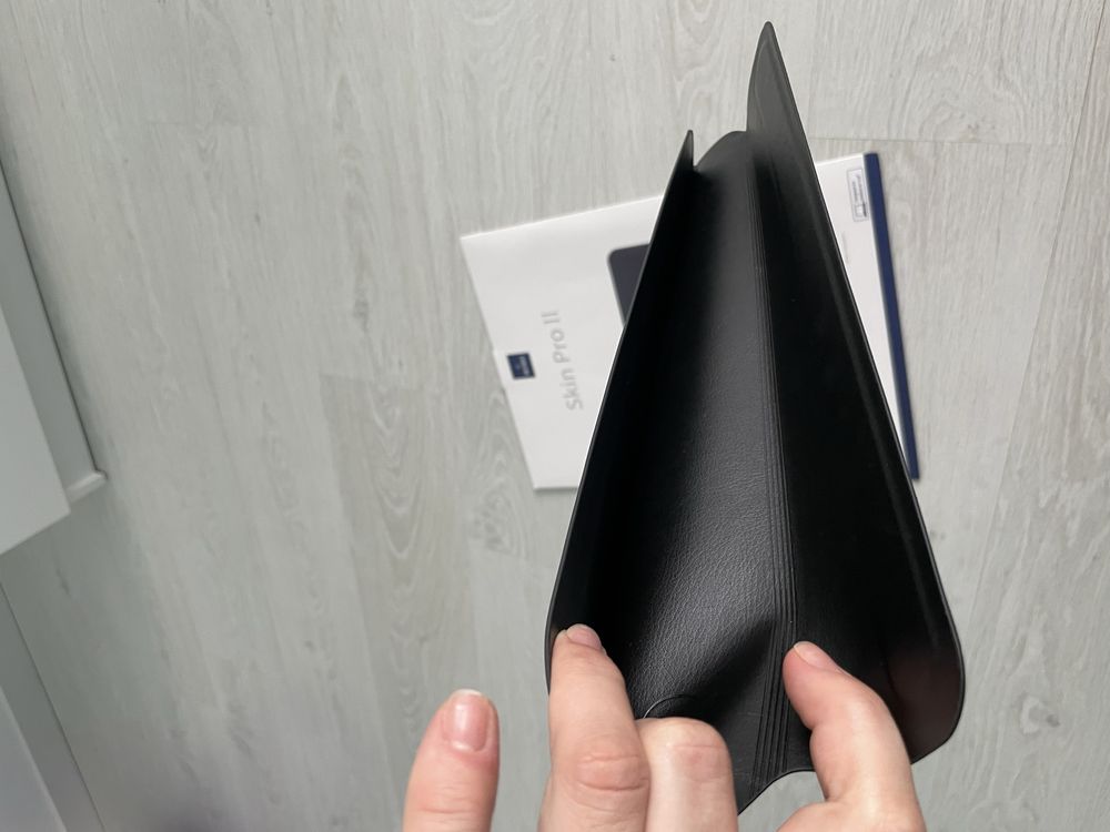 Чохол папка WIWU Skin Pro II PU Leather Sleeve для MacBook " Black