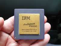 IBM 6x86MX PR200 BVAPR200GB 2.5x 66Mhz 2.9v Core Socket 7 testowany