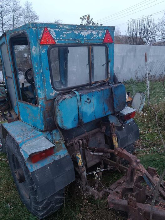 Продам трактор самоклеп