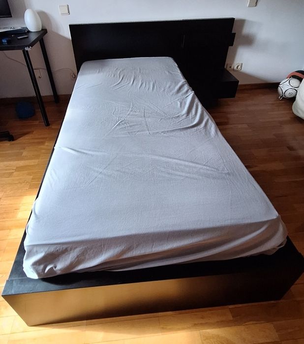 Cama Individual com estrado