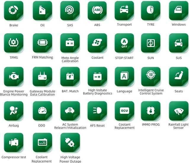 Супер Ціна! Найбільша база покриття Електрокарів сканер Thinkcar EVD