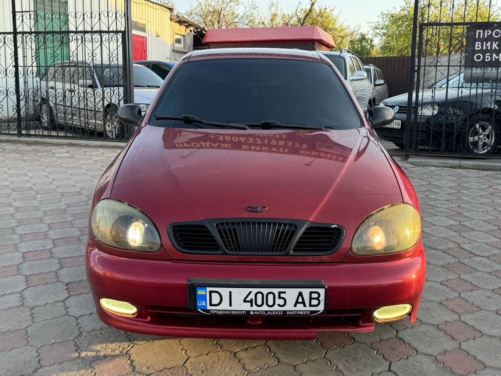 Daewoo lanos 1.5 ГБО