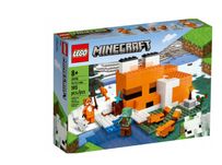 Nowe Klocki LEGO MINECRAFT 21178 Siedlisko lisów - SKLEP