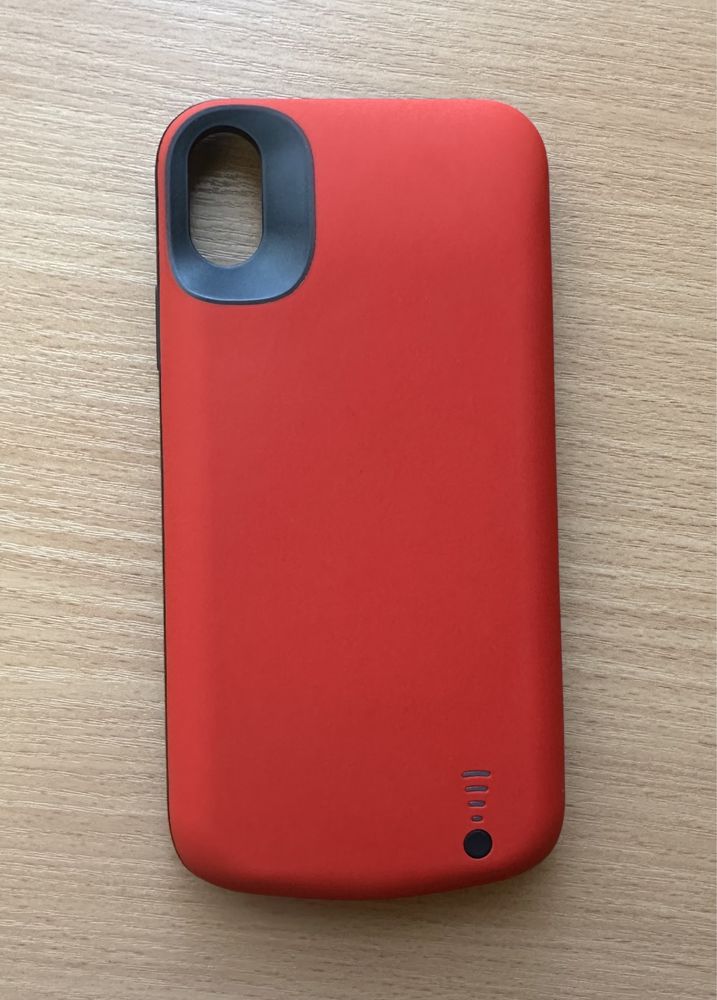 Чохол акумулятор для iPhone Xr 6000 mah Red
