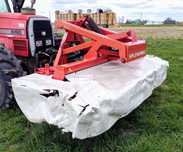 Kosiarka czołowa Lely splendimo 280 . Claas krone fella