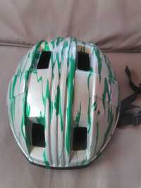 Kask rowerowy dziecięcy xs 51-53cm