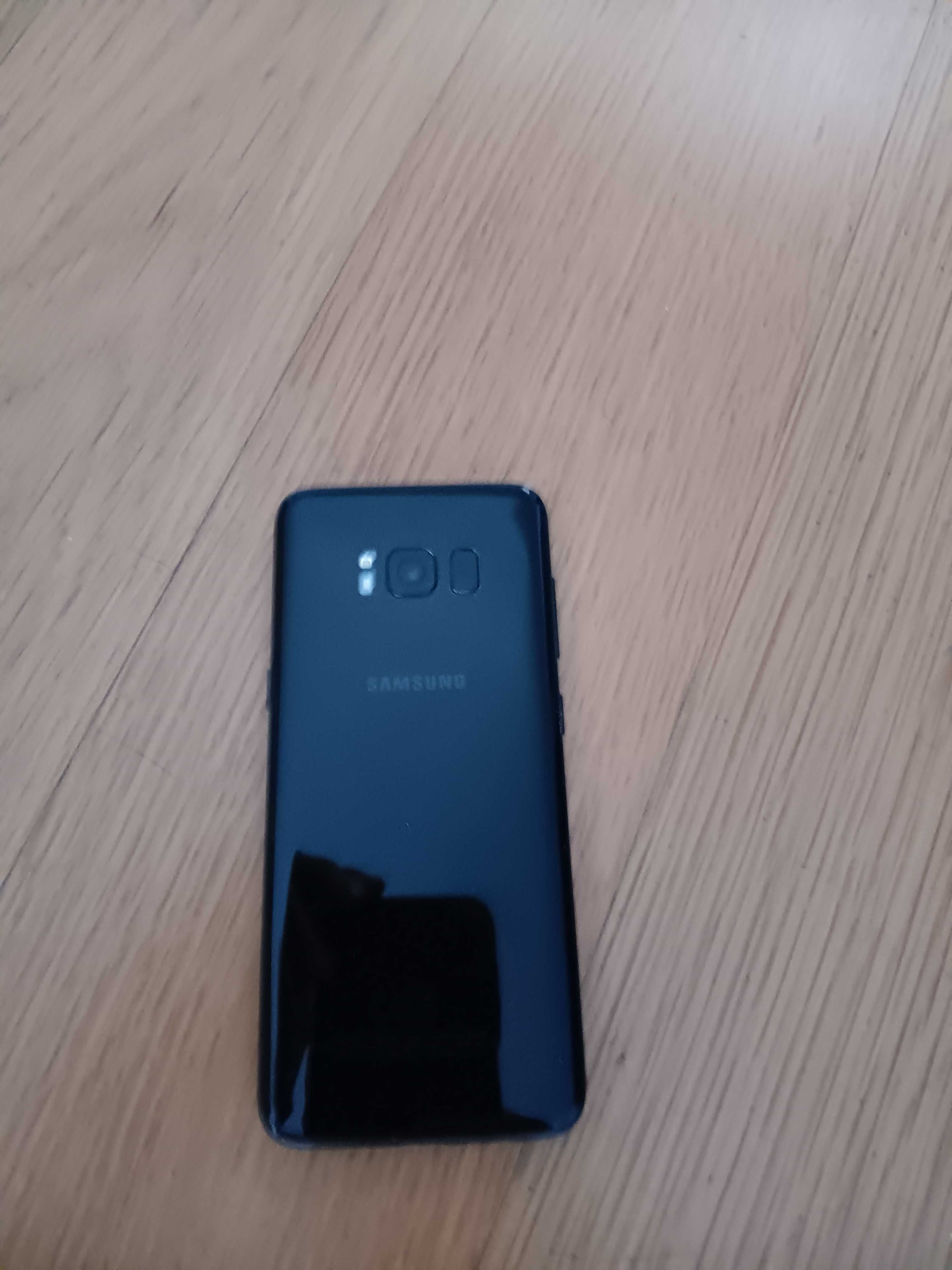 Telemóvel Samsung S8 preto