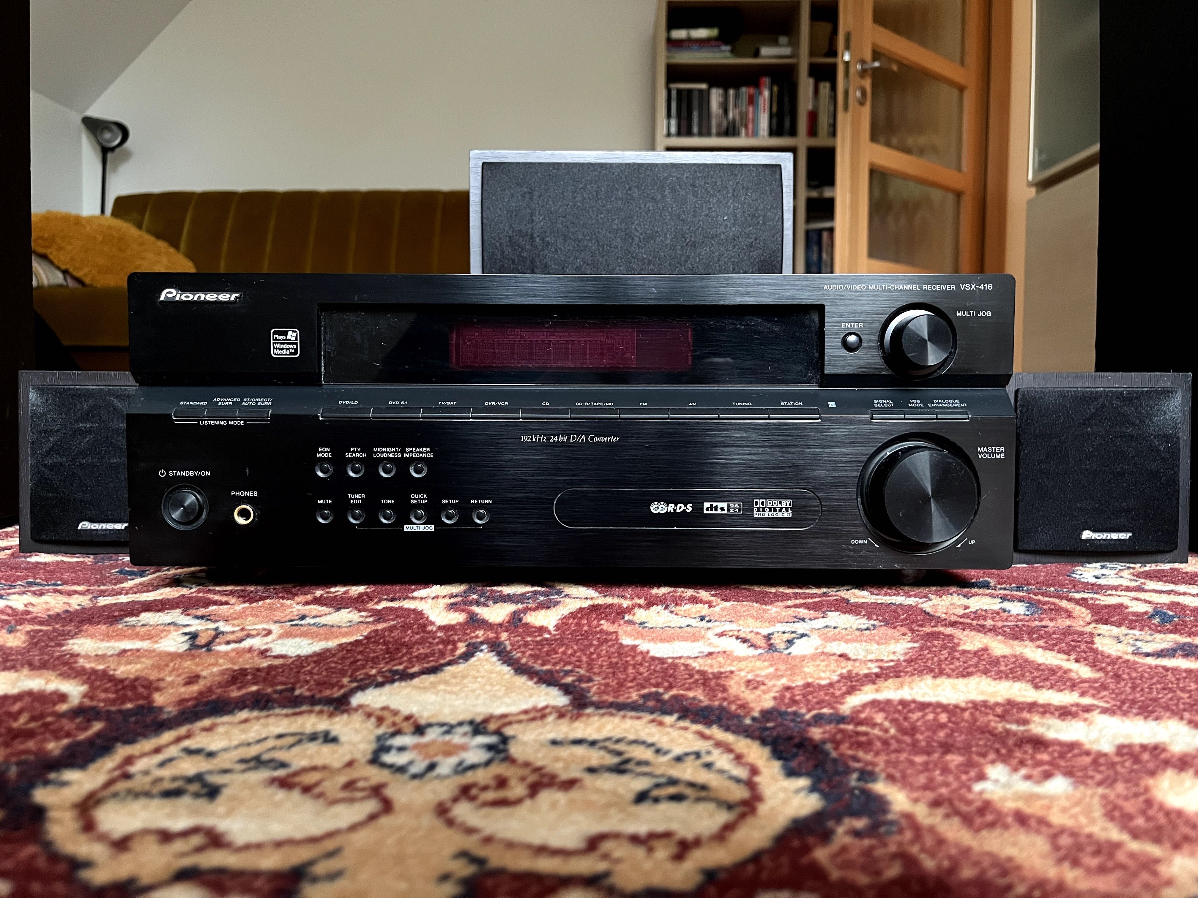 System audio 5.1 Pioneer+ zestaw głośników