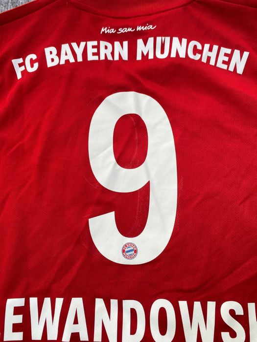 Jersey/Koszulka piłkarska Adidas 2019/20 Bayern Munchen Lewandowski 9