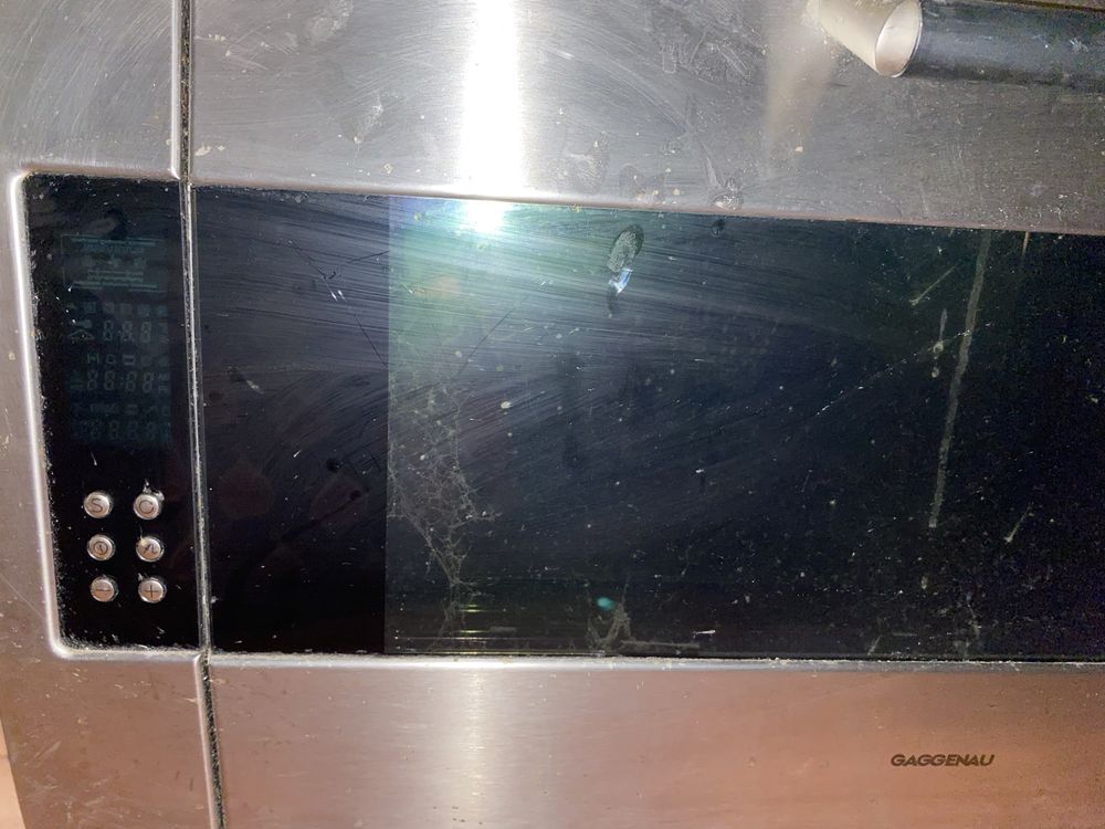 Forno Gaggenau semi-novo
