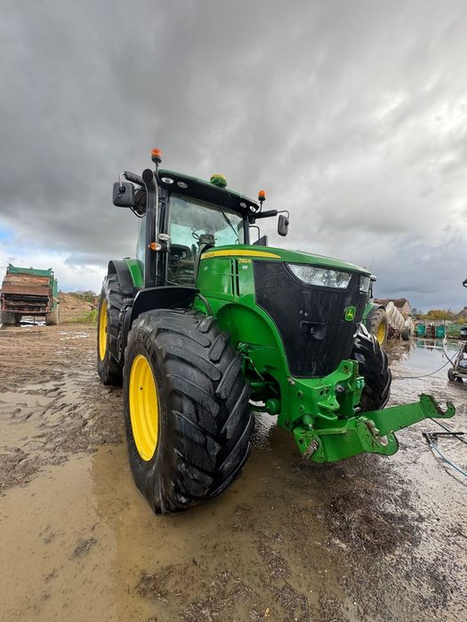 John Deere 7260R  John Deere 7260R AutoPower
