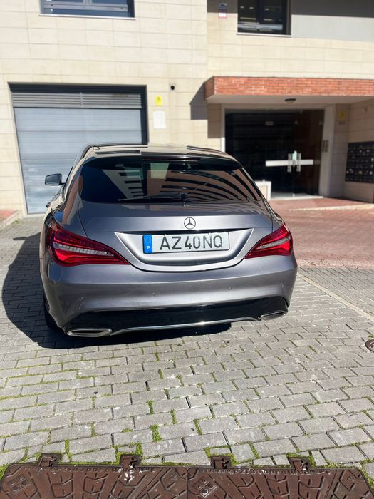 Mercedes cla 180 d shotting brack
