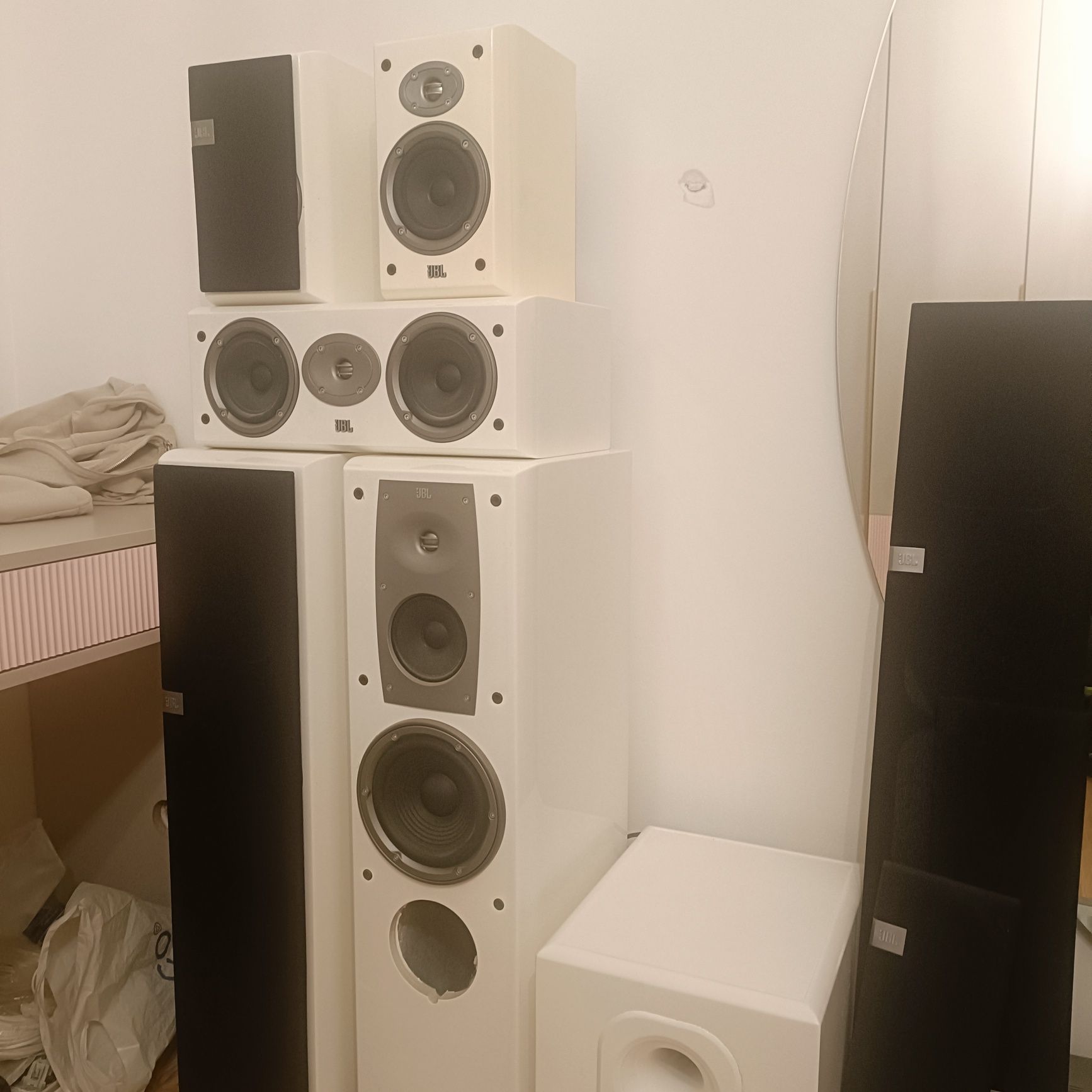 Kino domowe Harmany/Kardon + JBL