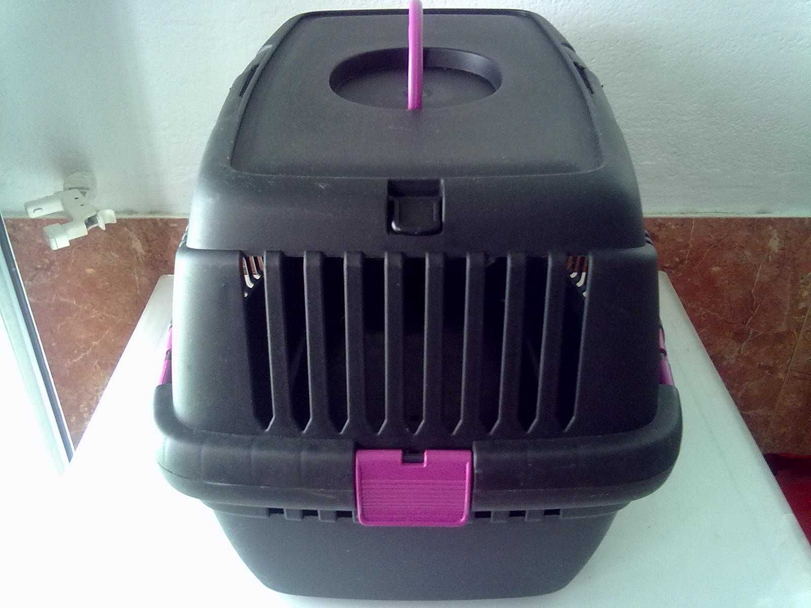 Caixa de transporte de animais